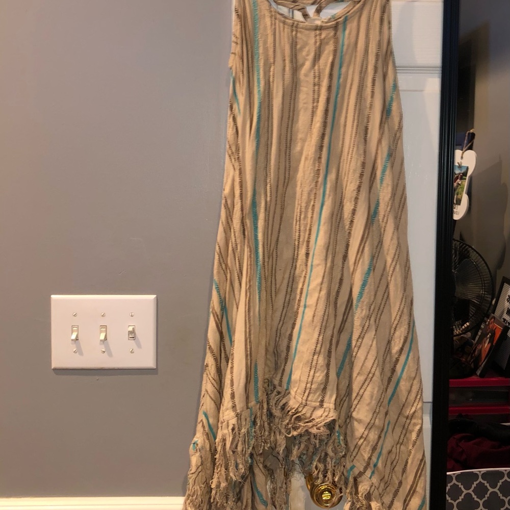 Lagaci sleeveless dress, size large